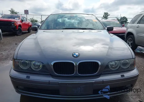2003 BMW 530Ia from USA, damaged, VIN WBADT63443CK41506